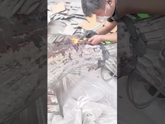 รูปปั้นงานศิลปะโลหะสําหรับตกแต่งบ้าน / แกลเลอรี่ / โรงแรม