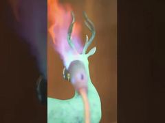 ประติมากรรมรูปปั้นสัตว์สำริด