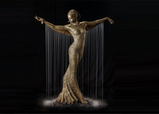 ราคาดี ตกแต่งสวนกลางแจ้ง น้ำพุเต้นระบำ สูง 180 ซม ออนไลน์