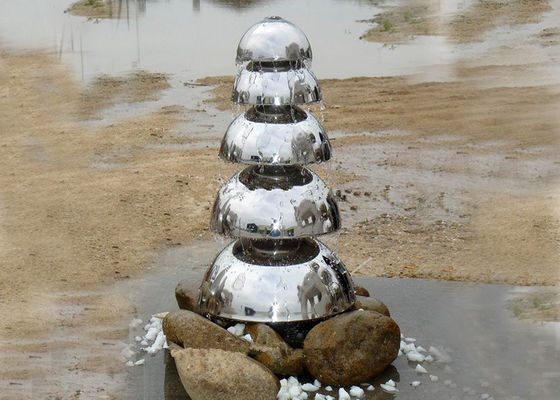 ราคาดี กระจกสเตนเลสสตีลขัดเงาด้วยน้ำออกแบบห้าครึ่งวงกลม ออนไลน์