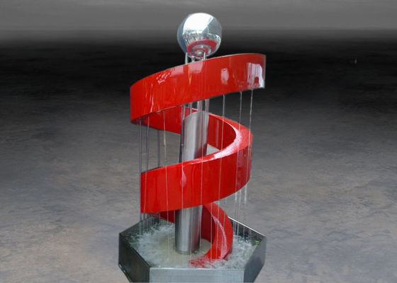 ราคาดี ม่านน้ำฝนสแตนเลสสตีลคุณสมบัติน้ำสีแดงมีจำหน่าย OEM / ODM ออนไลน์