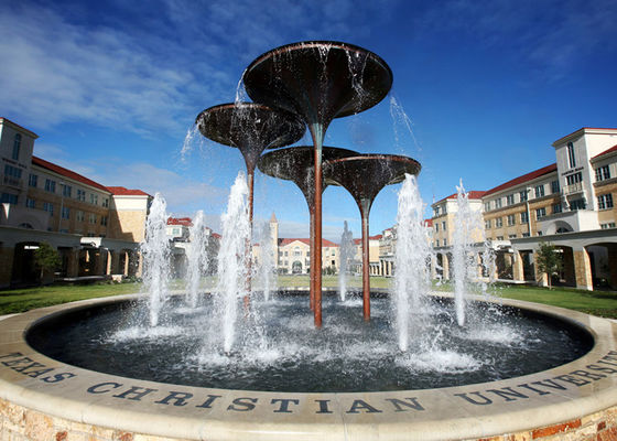 ราคาดี น้ำพุน้ำกลางแจ้งขนาดใหญ่สแตนเลสสำหรับตกแต่งโรงเรียน ออนไลน์