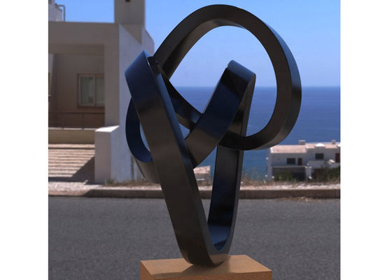 ราคาดี การวาดสีโลหะตามสั่ง ศิลปะสแตนเลส รูปปั้นบิดเบี้ยว ออนไลน์