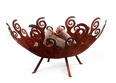 ราคาดี ดอกไม้คุณสมบัติหลุมไฟเหล็กที่ทันสมัย, ภาชนะบรรจุหลุมไฟเหล็กที่กำหนดเอง ออนไลน์