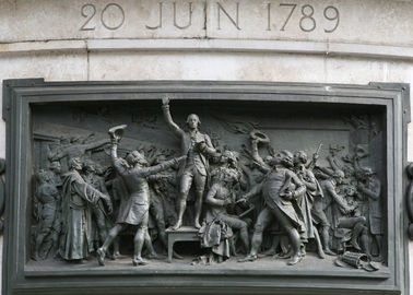 ราคาดี Wall Art French Revolution บรอนซ์นูนสำหรับตกแต่งสวนกลางแจ้ง ออนไลน์