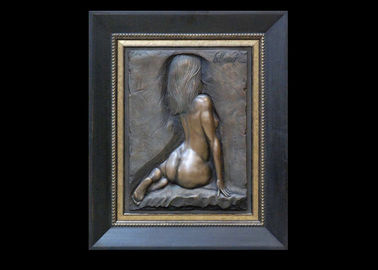 ราคาดี ที่นี่รอประติมากรรมสำริดตะวันตกการออกแบบที่สวยงามป้องกันการกัดกร่อน ออนไลน์