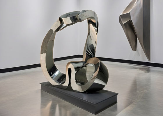 ราคาดี สแตนเลสโมเดิร์น แบสตรัคเมทัล อาร์ท สกุลตกแต่งสวนกลางแจ้ง / ภายใน ออนไลน์