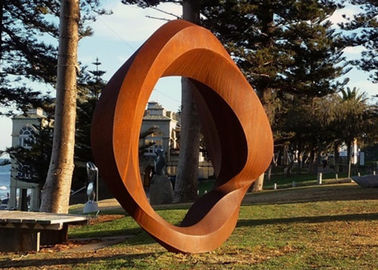 ราคาดี Corten Steel สนิมประติมากรรมสวนโลหะศิลปะประติมากรรมเหล็กกลางแจ้ง ออนไลน์