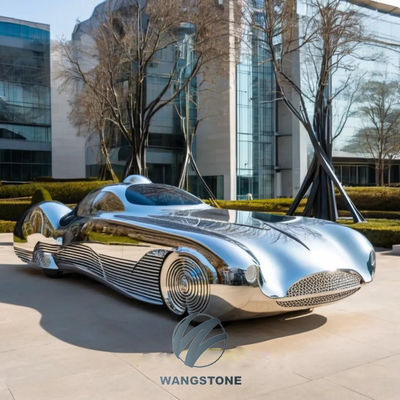 ราคาดี มีหลายรูปแบบการทําปลายงาน รถสลักจากสแตนเลส สําหรับภูมิทัศน์เมือง ออนไลน์