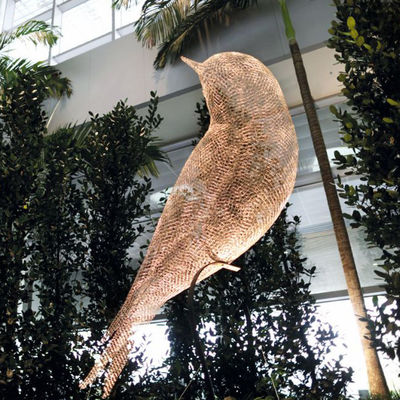 ราคาดี รูปปั้นนกจากสแตนเลส ออนไลน์