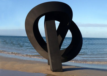ราคาดี การตกแต่งชายหาด Corten Steel Sculpture สนิมประติมากรรมสวนโลหะ ออนไลน์