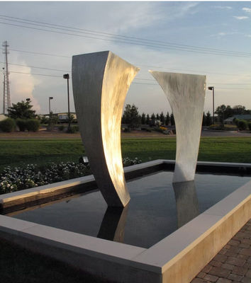 ราคาดี เครื่องประดับสวนกลางแจ้ง น้ําพุ สแตนเลส ออนไลน์