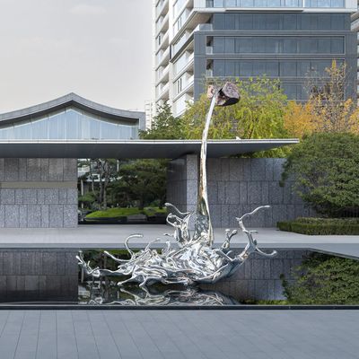 ราคาดี รูปทรงลุป สแตนเลส สลักน้ํากลางแจ้ง สําหรับตกแต่ง ออนไลน์