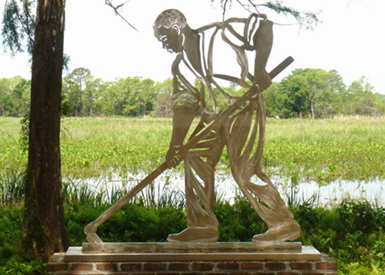 ราคาดี สแตนเลสประติมากรรมโลหะกลางแจ้ง, ประติมากรรมรูปโลหะสำหรับการตกแต่งสาธารณะ ออนไลน์