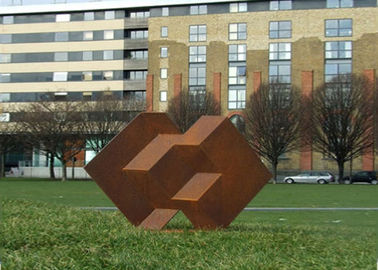 ราคาดี การตกแต่งสวนสาธารณะ Corten Steel Sculpture Corten Garden Sculpture ออนไลน์