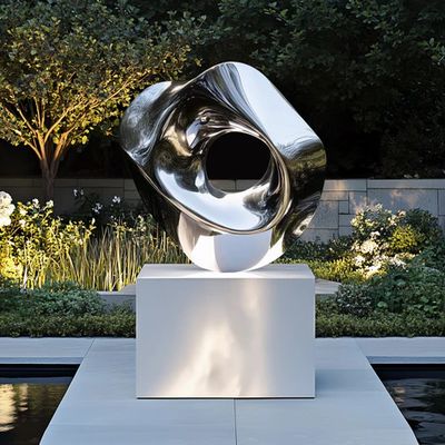 ราคาดี Modern Arc Sphere Sculpture for Garden ออนไลน์