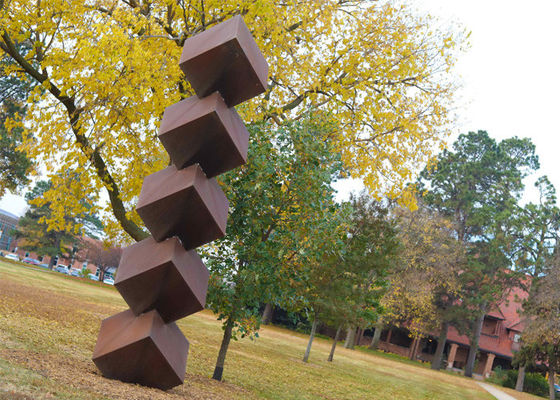 ราคาดี บทคัดย่อประติมากรรมสวนสนิมประติมากรรมรูปสี่เหลี่ยมพร้อมเสถียรภาพการกัดกร่อน ออนไลน์