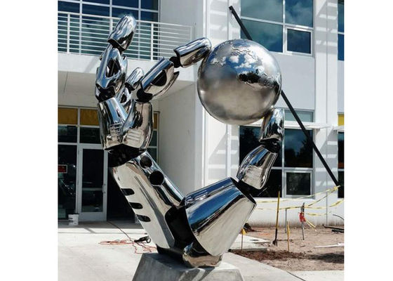 ราคาดี ประติมากรรมมือโลหะพิเศษ, ประติมากรรมสวนสแตนเลสกลางแจ้ง ออนไลน์