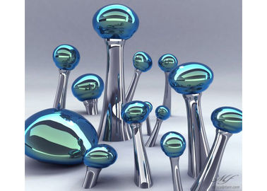 ราคาดี การตกแต่งภายในรูปปั้นสแตนเลสขัดเงาความหนา 2.5 มม ออนไลน์