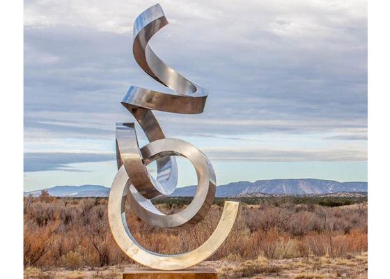 ราคาดี Wangstone Mirror สแตนเลสรูปปั้นขนาดใหญ่ความสูง 300 ซม ออนไลน์