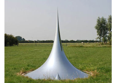 ราคาดี ตกแต่งสวนโลหะขัดกลางแจ้งประติมากรรมโลหะขนาดใหญ่วางรูปปั้น ออนไลน์