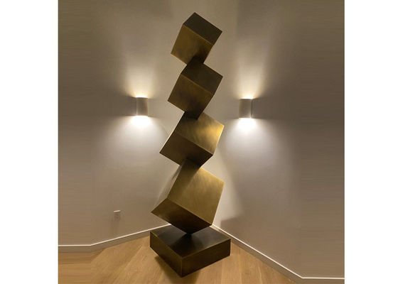 ราคาดี ขนาดใหญ่บทคัดย่อหล่อรูปปั้นบรอนซ์ลานกลางแจ้งสวนประติมากรรม ออนไลน์