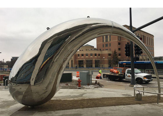 ราคาดี ประติมากรรมกลางแจ้งขนาดใหญ่ในเมืองสาธารณะสำหรับภูมิทัศน์เมือง ออนไลน์