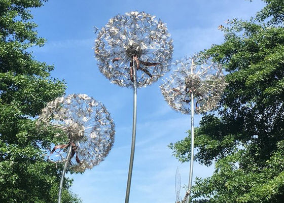 ราคาดี เหลือเชื่อสเตนเลสสตีล Dandelion Sculpture Steel Dandelion Sculpture ออนไลน์
