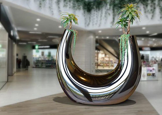 ราคาดี ประติมากรรมสแตนเลสขัดเงาอเนกประสงค์ความสูง 130 ซม. ออนไลน์