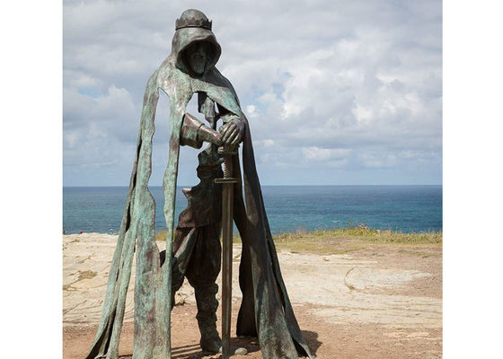 ราคาดี ประติมากรรมสำริดนามธรรมขนาดชีวิต Patina Warrior ออนไลน์