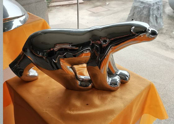 ราคาดี ประติมากรรมหมีสแตนเลสขัดเงาตกแต่ง ออนไลน์