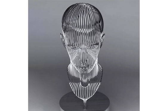 ราคาดี แมตต์เสร็จสิ้นสแตนเลสหายไปประติมากรรม ออนไลน์