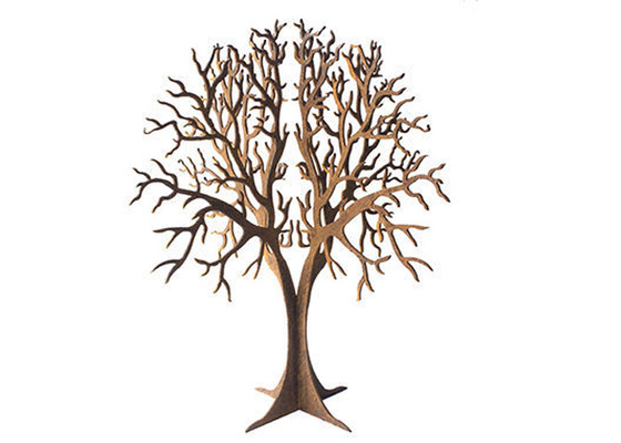 ราคาดี ตกแต่งสวนโลหะ Corten Steel Tree ประติมากรรมความสูง 300 ซม. ออนไลน์
