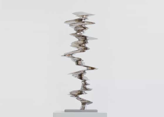 ราคาดี ประติมากรรม Tony Cragg ขัดเงาสแตนเลสร่วมสมัย Untitled ออนไลน์