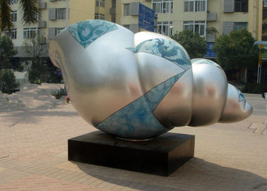 ราคาดี Conch Design ประติมากรรมสวนโลหะร่วมสมัยทนต่อการกัดกร่อนได้ดีเยี่ยม ออนไลน์
