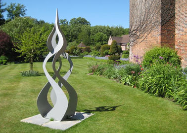 ราคาดี Swirl Abstract Metal Art Sculptures, Big Metal Sculptures สำหรับตกแต่งบ้าน ออนไลน์
