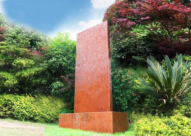 ราคาดี ผนังป้องกันการกัดกร่อน Corten Steel Water คุณสมบัติของ Corten Steel Garden ออนไลน์