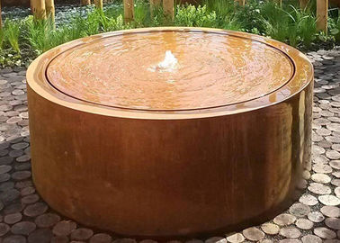 ราคาดี เทคนิคการตีโต๊ะน้ำเหล็ก Corten, โลหะลานศิลปะรอบโต๊ะน้ำ ออนไลน์