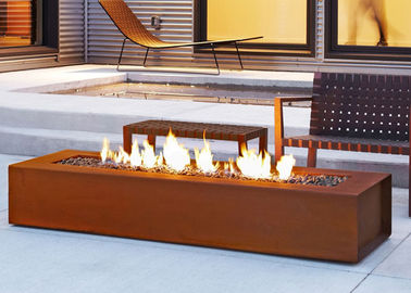 ราคาดี Fire Modern แบบร่วมสมัยกลางแจ้ง Pits การออกแบบที่ทันสมัยสำหรับเฟอร์นิเจอร์ในสวน ออนไลน์