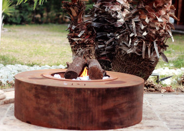 ราคาดี เป็นมิตรกับสิ่งแวดล้อมที่น่าสนใจการ์เด้นร้อน Corten เหล็กหลุมไฟทรงกลม ออนไลน์