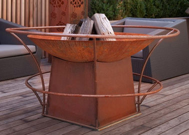 ราคาดี เทคนิคการตีชามหลุมไฟขนาดใหญ่, Corten Steel Outdoor Fire Bowl ออนไลน์