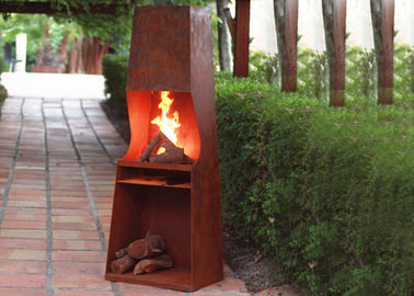ราคาดี สภาพอากาศทนไฟ Corten Steel หลุมไฟกันสนิม OEM / ODM จำหน่าย ออนไลน์