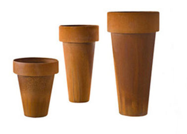 ราคาดี คอลัมน์ชาวไร่เหล็ก Corten โลหะความแม่นยำสูงรูปร่างขนาดแตกต่างกัน ออนไลน์