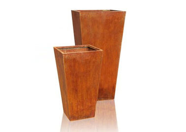 ราคาดี ชาวไร่การ์เด้น Corten เหล็ก Bespoke OEM / ODM ยอมรับได้สูง 120 ซม ออนไลน์