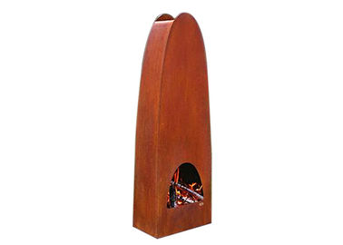 ราคาดี ประสิทธิภาพสูง Vintage Corten Steel หลุมไฟบ้านสไตล์ขนาดแตกต่างกัน ออนไลน์