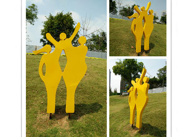 ราคาดี Modern Metal Outdoor Sculptures / Large Metal Sculpture Sculpture ความสูง 150 ซม ออนไลน์