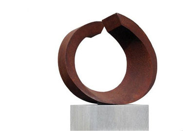 ราคาดี มืออาชีพพรีซิชั่ Corten เหล็กประติมากรรมกลางแจ้ง Decration ในร่ม ออนไลน์
