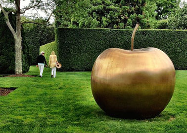 ราคาดี รูปปั้นบรอนซ์ขนาดใหญ่ Apple Sculpture Contemporary สำหรับตกแต่งสวน ออนไลน์