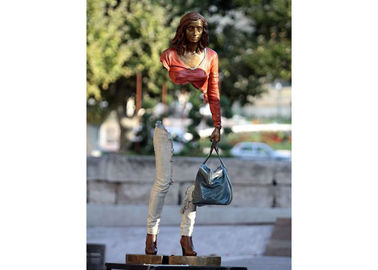 ราคาดี การหล่อสำริดนามธรรมกลางแจ้งเสร็จสิ้น Bruno Catalano Sculpture เสถียรภาพการกัดกร่อน ออนไลน์