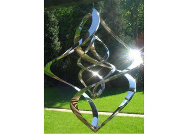 ราคาดี ร่วมสมัยกระจกมันวาวสูงสแตนเลสประติมากรรม Kenitic Wind Sculpture ออนไลน์
